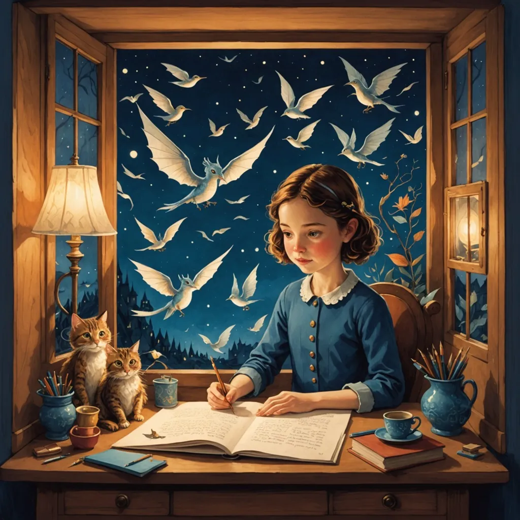 Котики-оригами с Ольгой Лукас