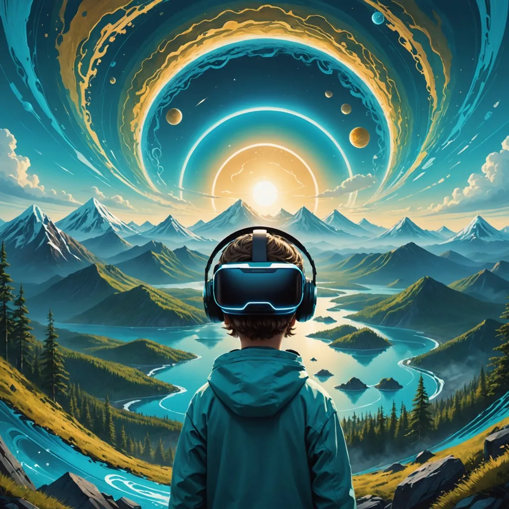 VR-очки. Виртуальная экспедиция по России