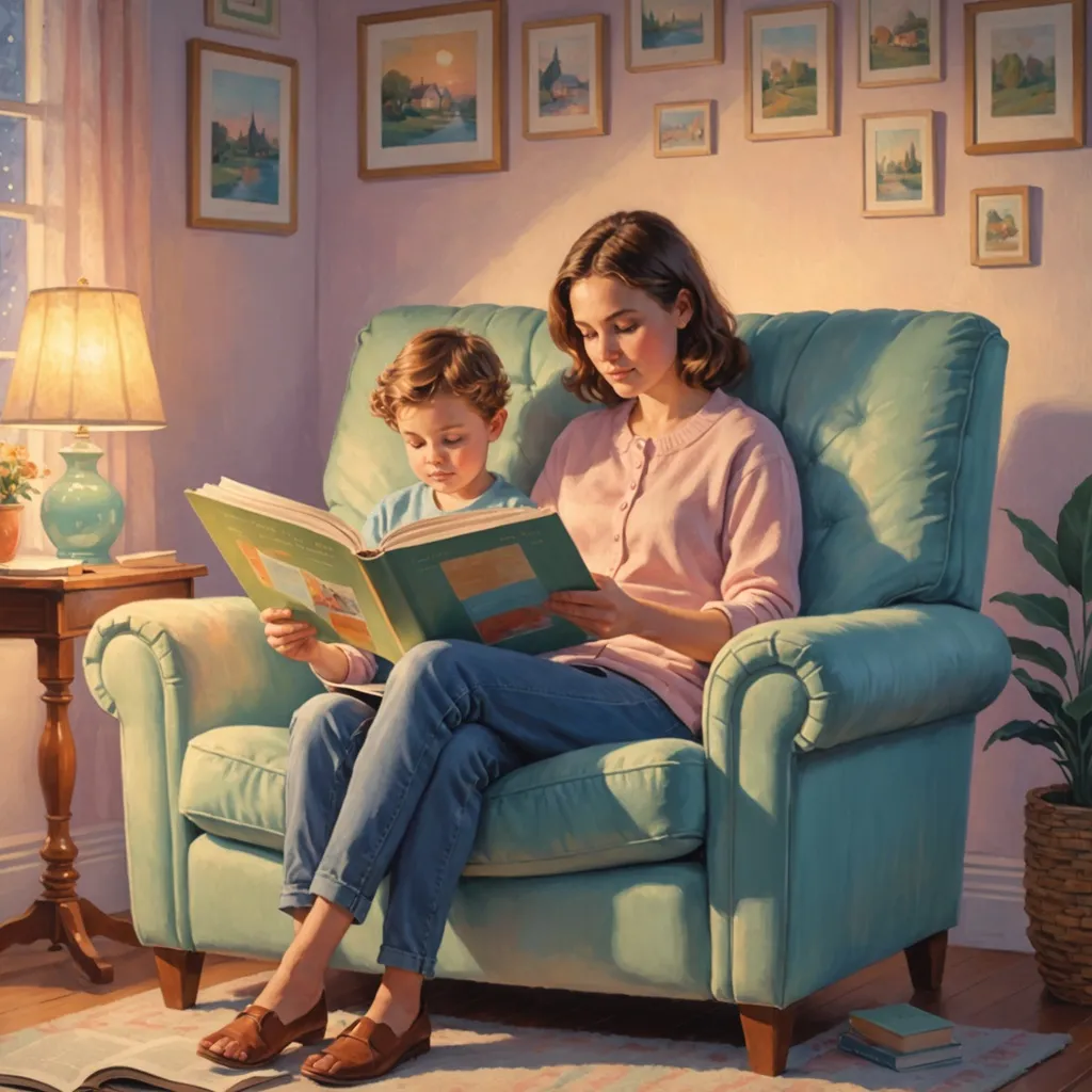Дети и книги. Лёгкий путь к чтению