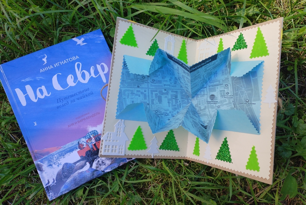 "Путешествие на Север":  художественные книги современных авторов для подростков